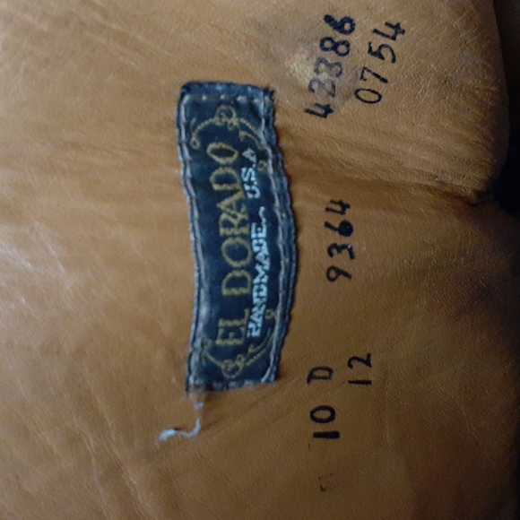 El Dorado Men's Cowboy Boots. - Picture 9 of 9
